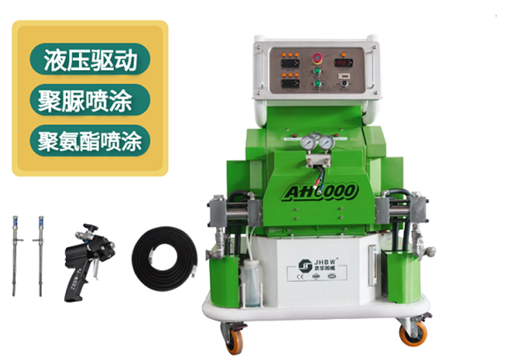 聚氨酯噴涂設備有什么作用？-京華邦威