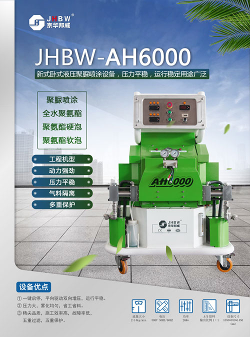聚氨酯保溫材料_屋頂內壁外墻保溫_聚氨酯發泡機-京華邦威
